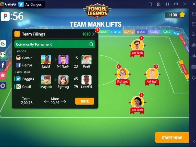 Ganges Football Legends community tournament